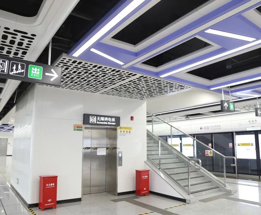 两天倒计时你期待吗深圳地铁12号线福海西站海上田园南站颇具特色