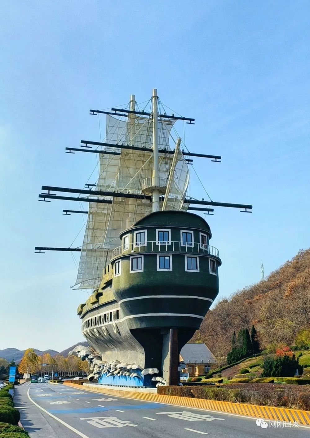 大连金石滩一帆风顺广场大连思想公园大连天津街大连南山旅游风情街