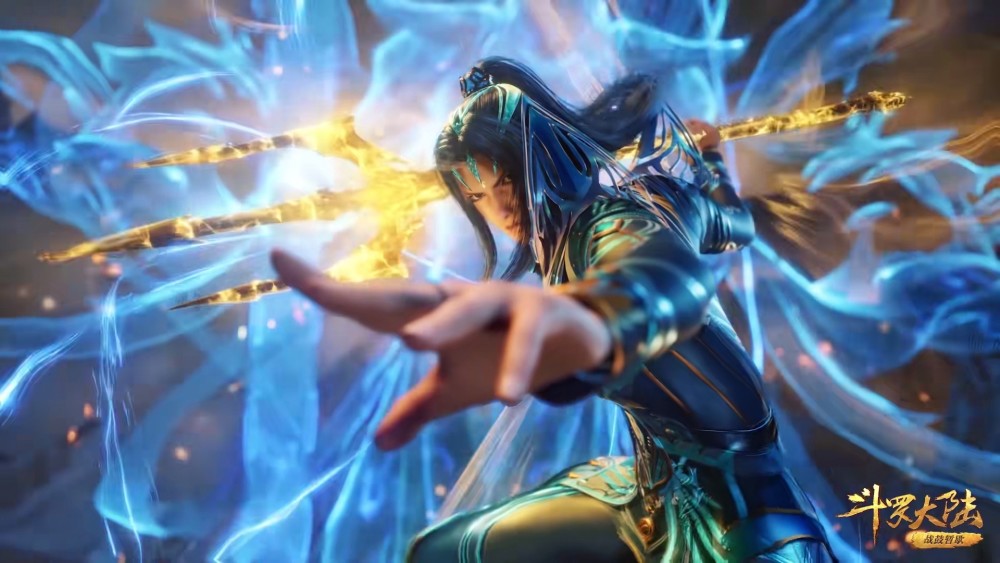 斗罗:比比东差点被唐三击杀,降魔和千钧帅气救场,反派好帅