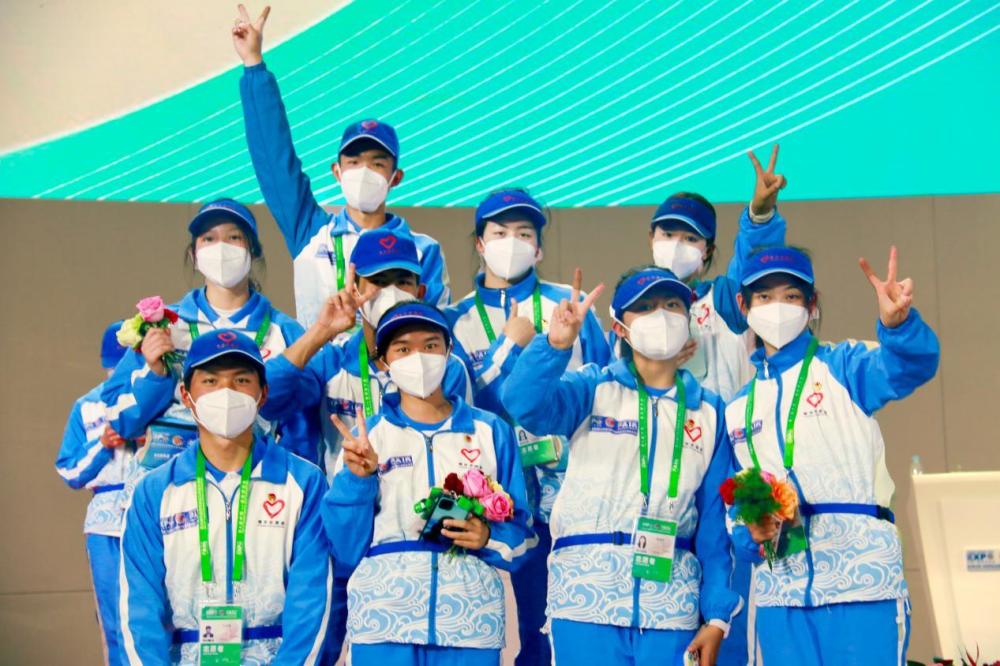 云南工商学院70名学子圆满完成南博会志愿工作