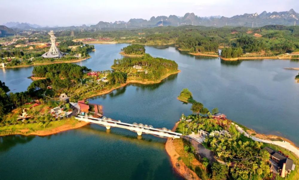 就在今天16时新华云直播带你云游河池园博园