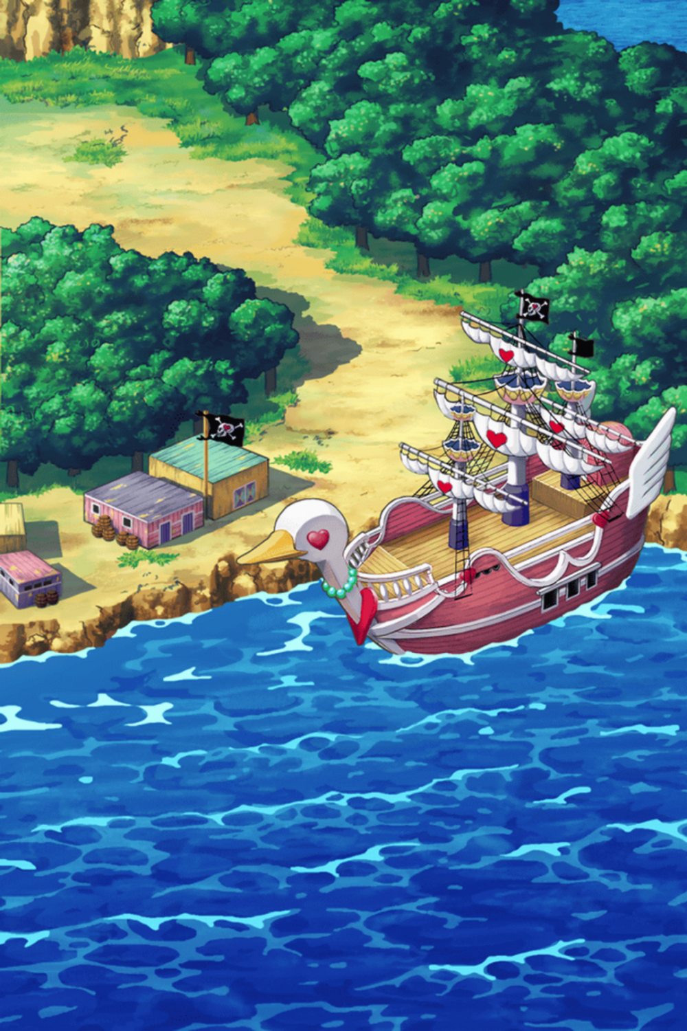 海贼王:各个国家全场景图赏【上篇】,一眼看遍故事的全画面!