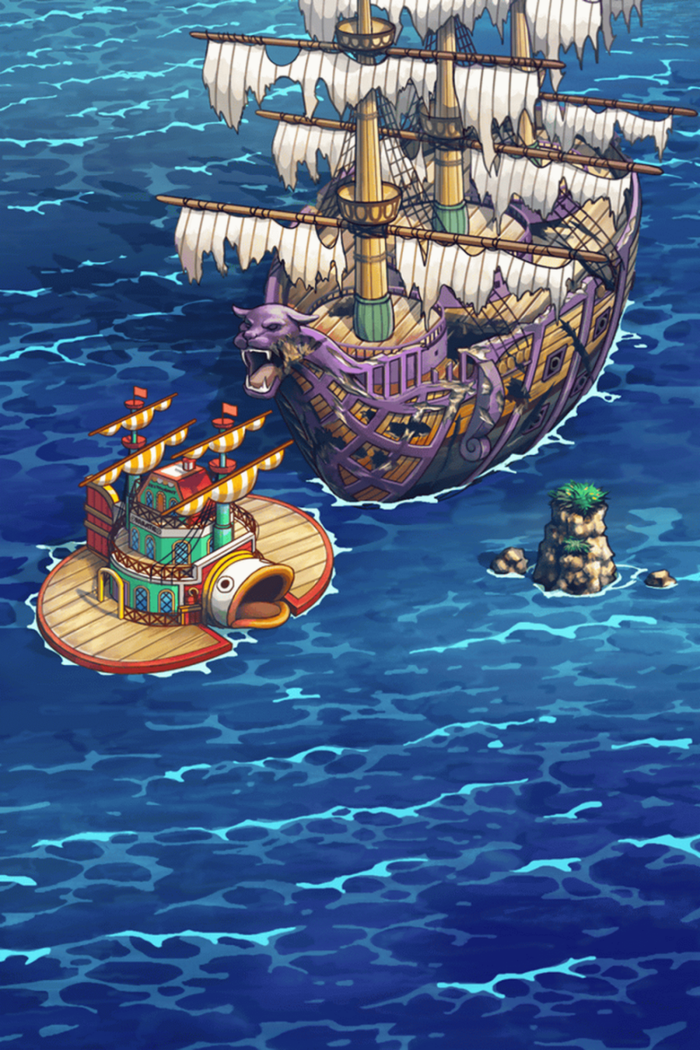 海贼王:各个国家全场景图赏【上篇】,一眼看遍故事的全画面!