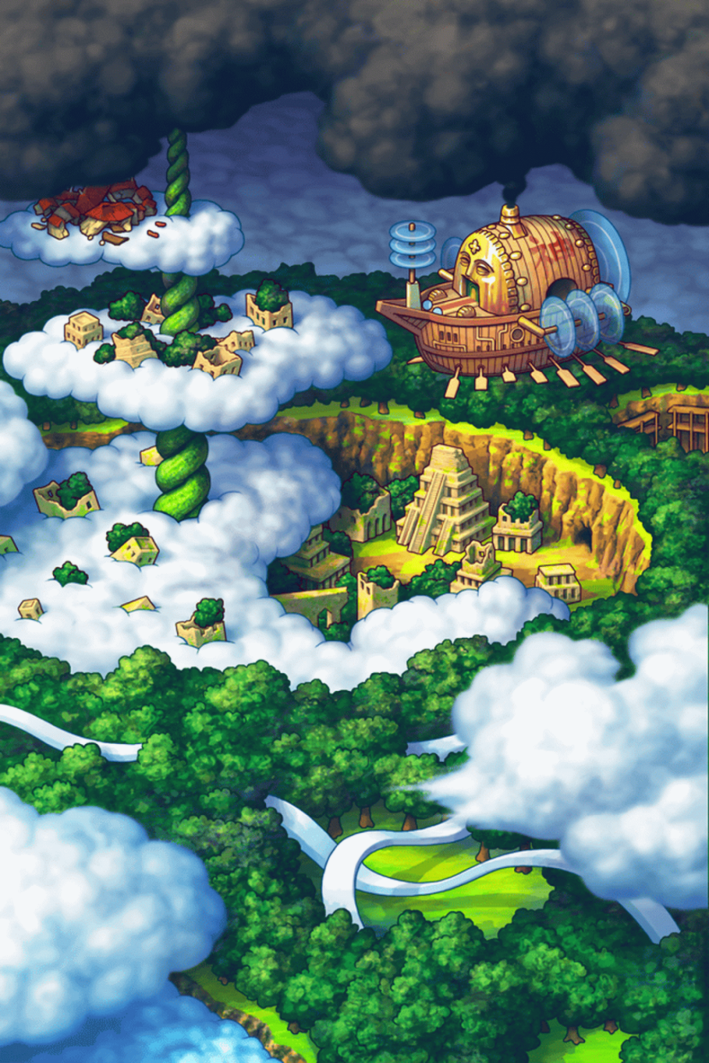 海贼王:各个国家全场景图赏【上篇】,一眼看遍故事的全画面!