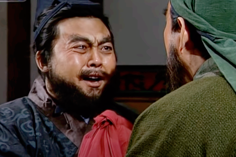 从桃园结义到戏外当家人,缅怀"关羽"和"张飞"的兄弟情!_腾讯新闻