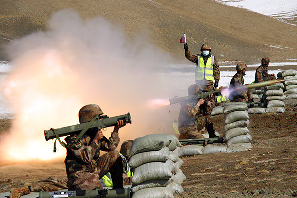 93单兵火箭筒精准打击