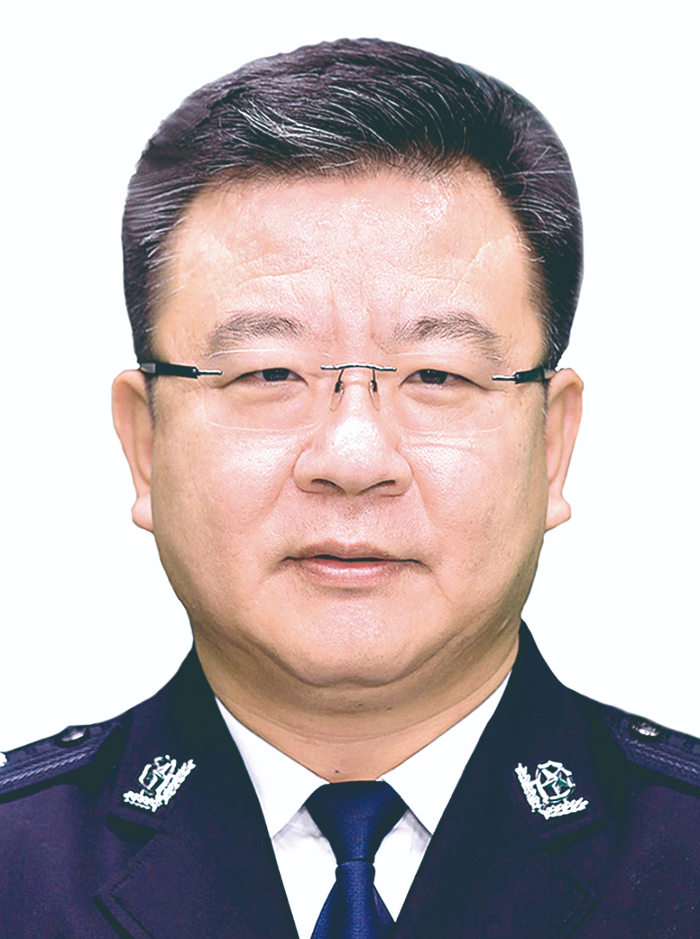 国家移民管理局副局长李俊杰