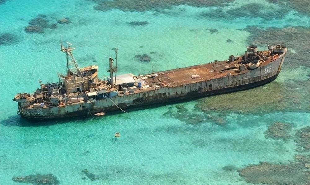 故伎重施！1999年菲律宾以军舰“搁浅”之名企图占据黄岩岛始末！2022版艾斯英语高考听力音频