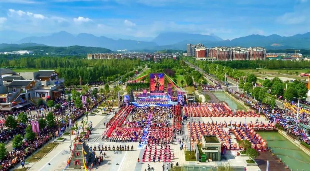 北川入围2022中国县域旅游潜力百强县市，全省9个县上榜！五年级上册
