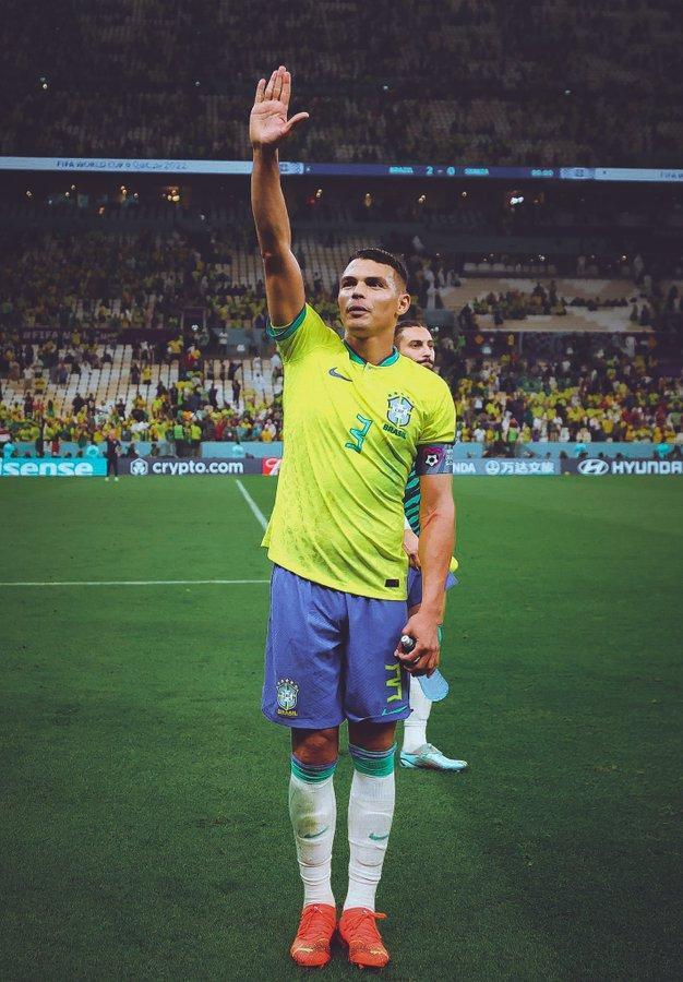 蒂亚戈席尔瓦:他是没有天赋的巴西队长,靠毅力和勤奋成为世一卫-腾讯