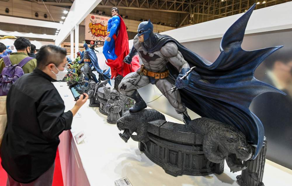 日本举行2022东京动漫展_腾讯新闻
