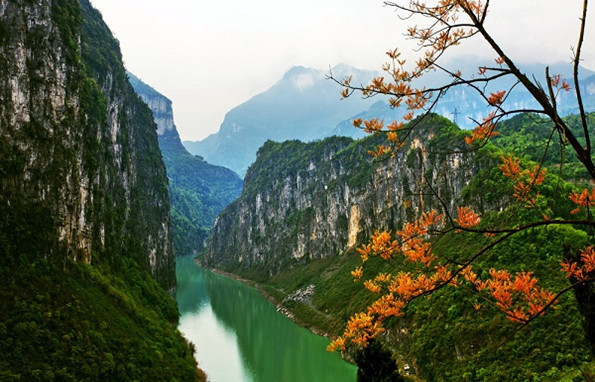 涪江六峡,山水与共_腾讯新闻