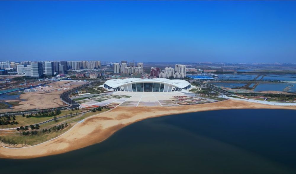 海汇繁花珠贝生辉上合示范区国家会客厅交付使用