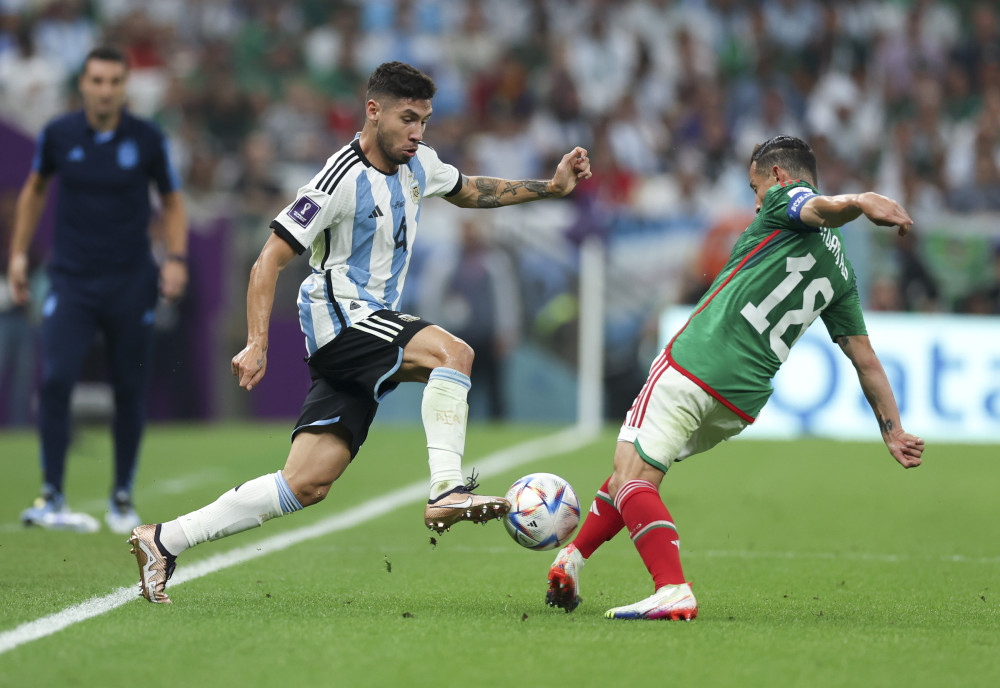 卡塔尔世界杯墨西哥队主教练马蒂诺能进球我们就有一线生机