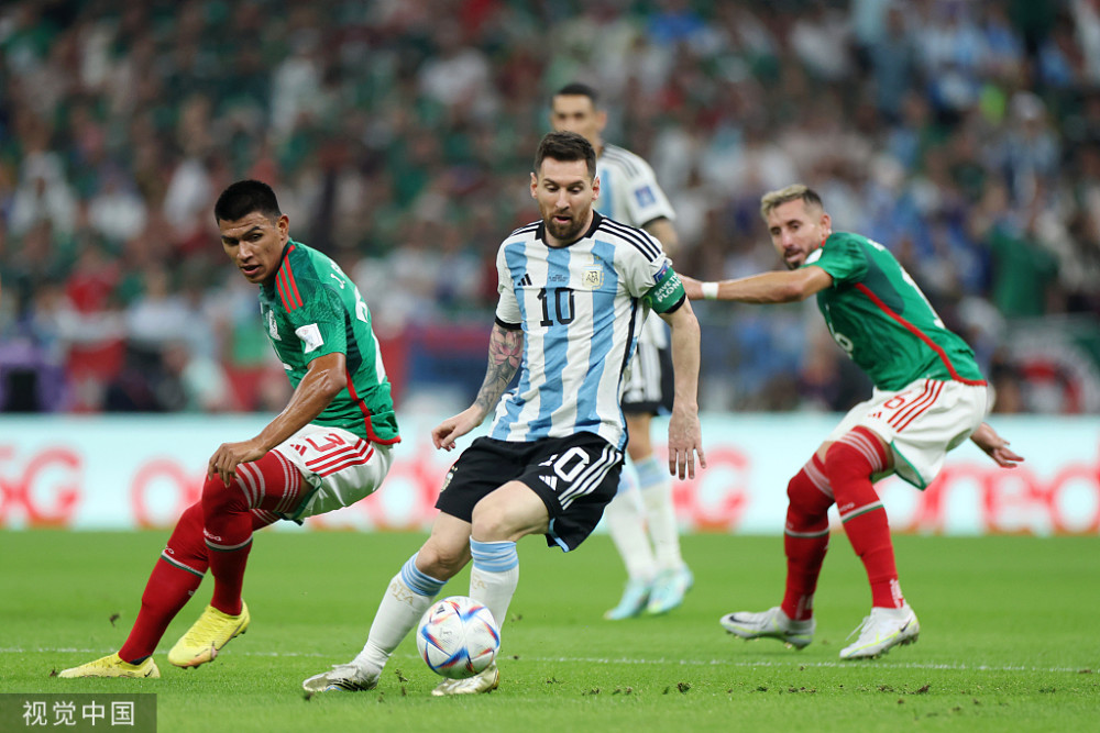 还是靠梅西！阿根廷2-0墨西哥，赢得出线生死战酱爆猪肝用什么酱