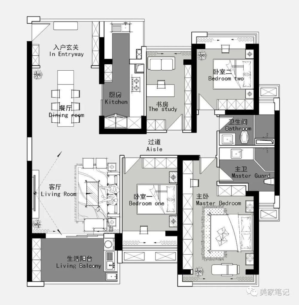 中式美式混搭风格装修_中式田园风格装修特色_新中式装修风格