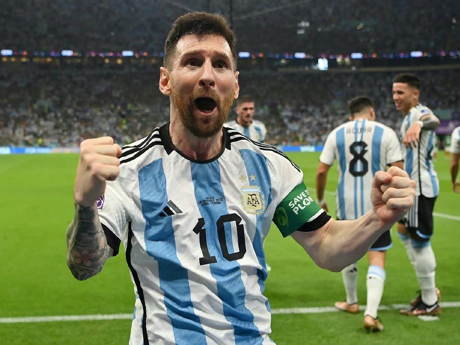2-0！梅西在更衣室带队唱歌跳舞，阿根廷上升到积分榜第二你需要什么用英语怎么说