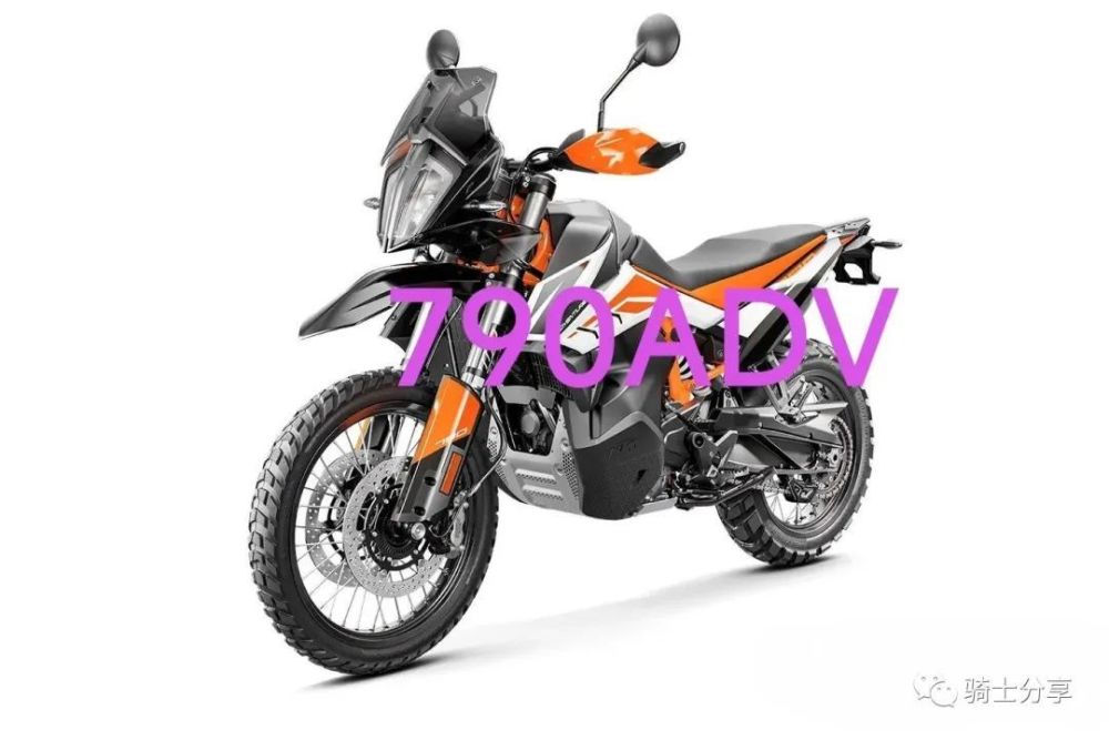 ktm390adv再曝新款,硬派屬性更突出,採用鳥嘴並融入車條輪轂_騰訊新聞