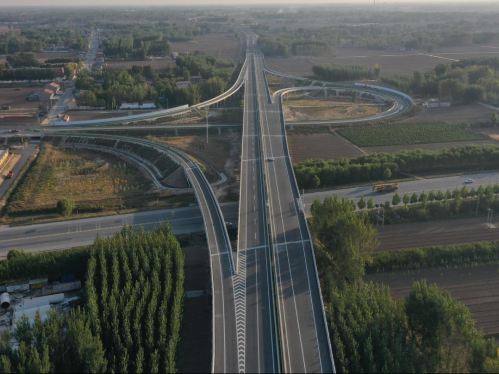 濮阳这条新建高速即将通车