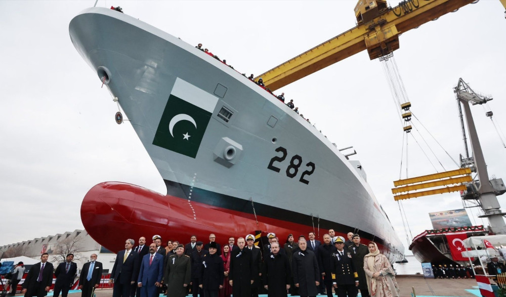 12艘护卫舰8艘潜艇，巴基斯坦海军已崛起，可与印度海军掰手腕！数学选猿辅导还是学而思网校