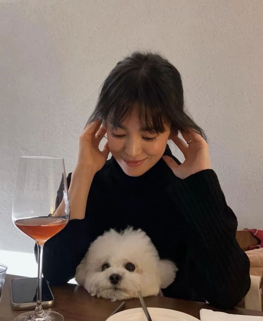 法式刘海的天花板还得看宋慧乔!插图3