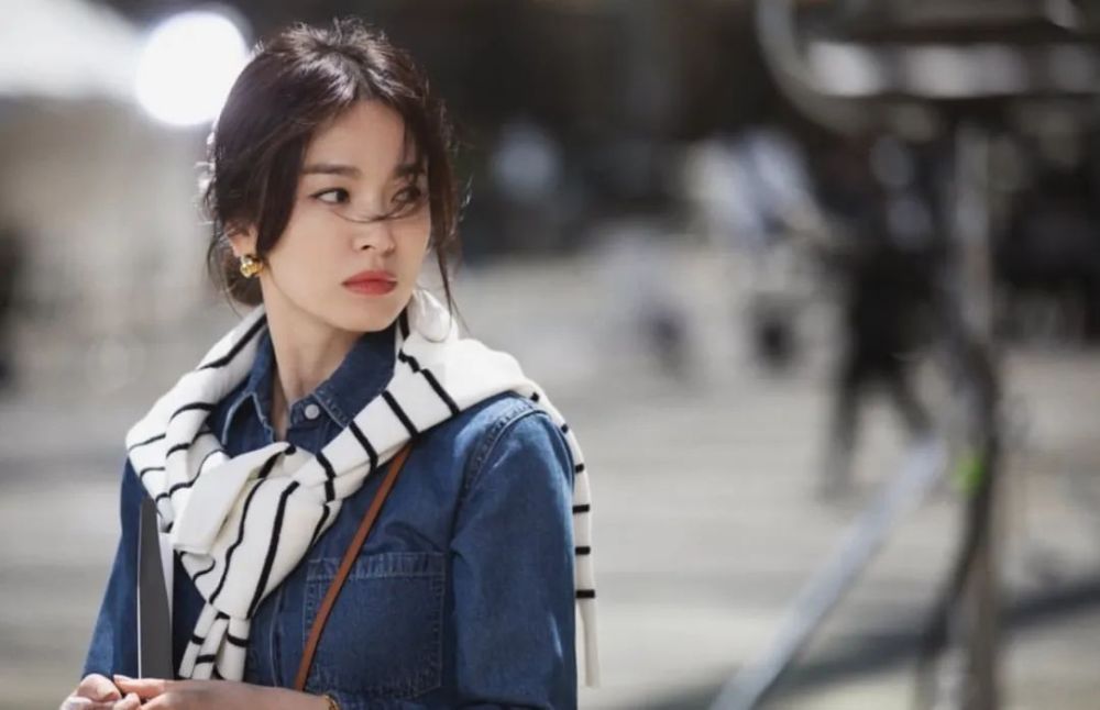 法式刘海的天花板还得看宋慧乔!插图6