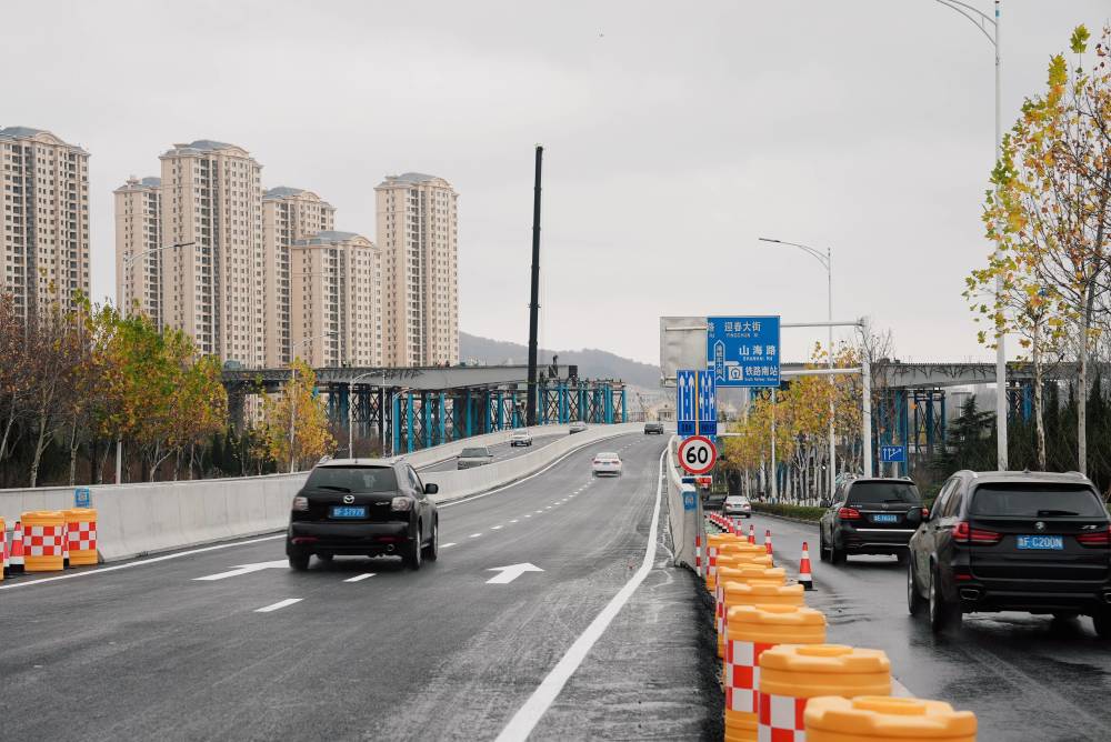 烟台山海快速路图片