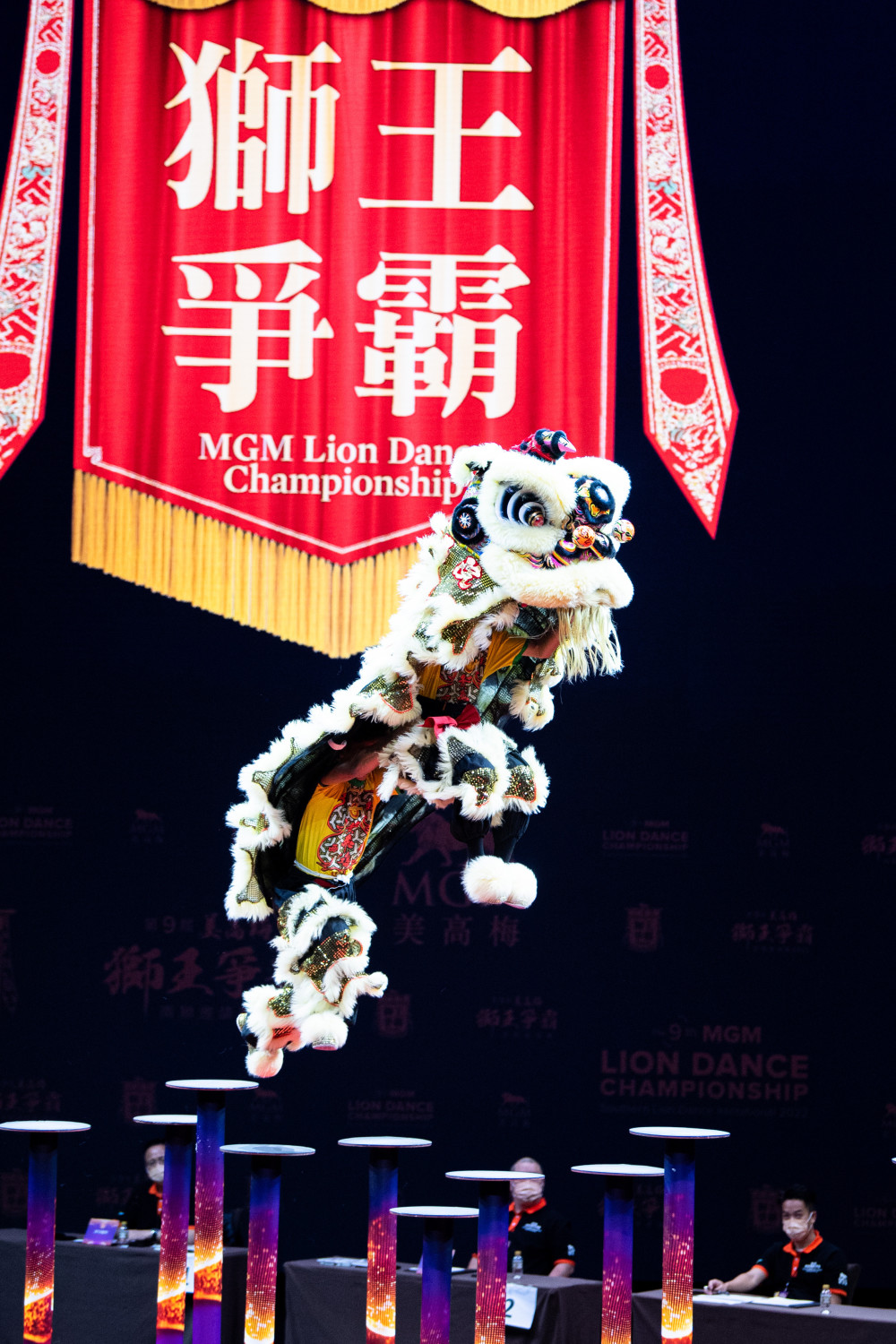 (xhdw)澳门举办"狮王争霸-南狮邀请赛2022"