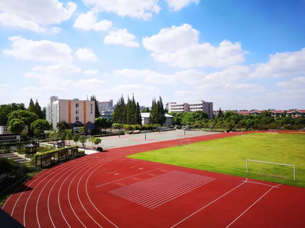 家门口的好初中|颛桥中学:从"谷底"到"卓越","强校工程"有魔力_腾讯