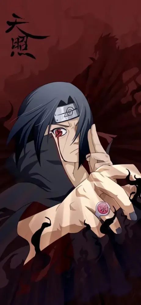 火影忍者宇智波鼬帅气冷酷壁纸48张