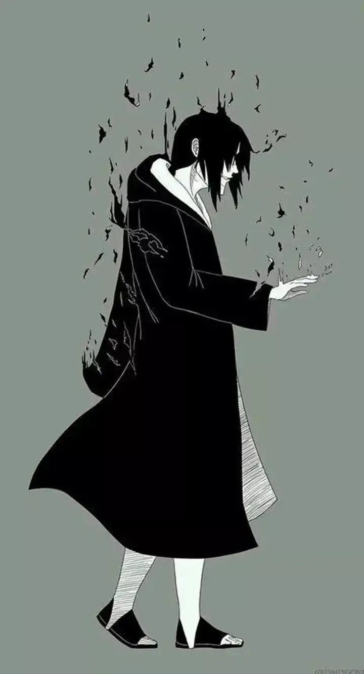 火影忍者宇智波鼬帅气冷酷壁纸48张