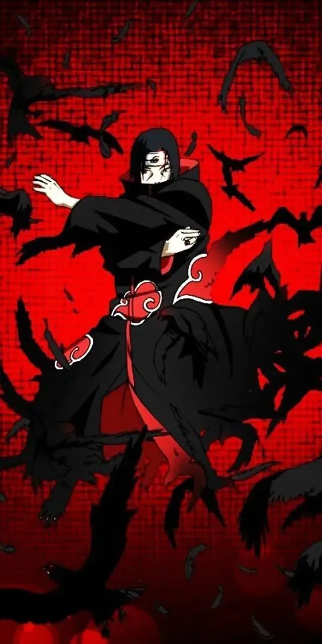 火影忍者宇智波鼬帅气冷酷壁纸48张