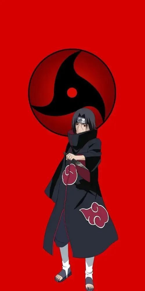 火影忍者宇智波鼬帅气冷酷壁纸48张