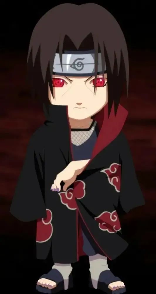 火影忍者宇智波鼬帅气冷酷壁纸48张-腾讯新闻