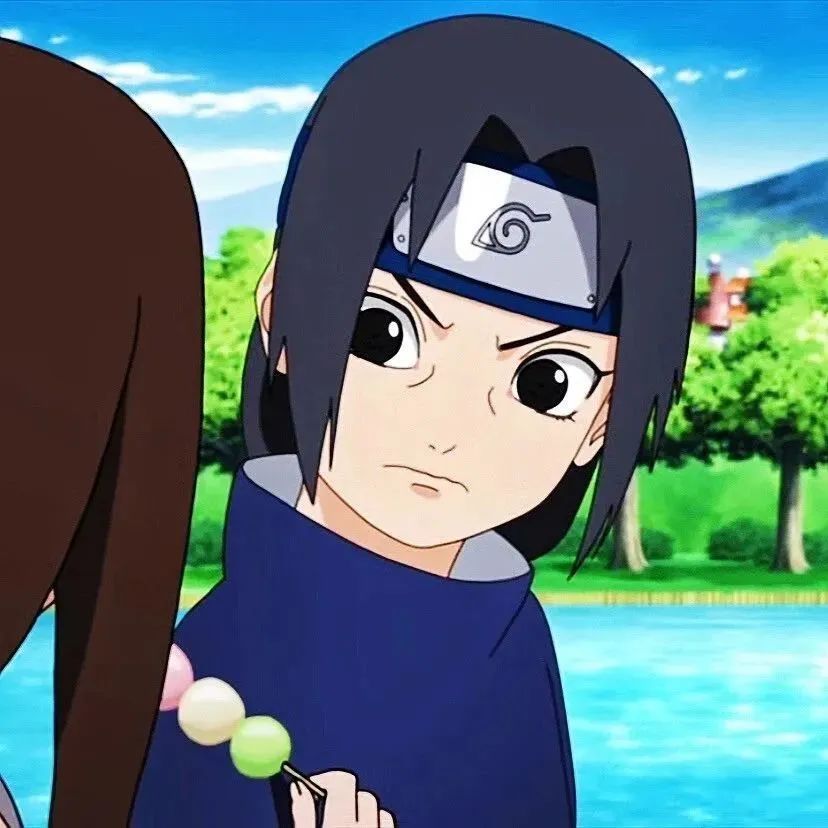 火影忍者宇智波鼬和宇智波泉情侣头像20个_腾讯新闻