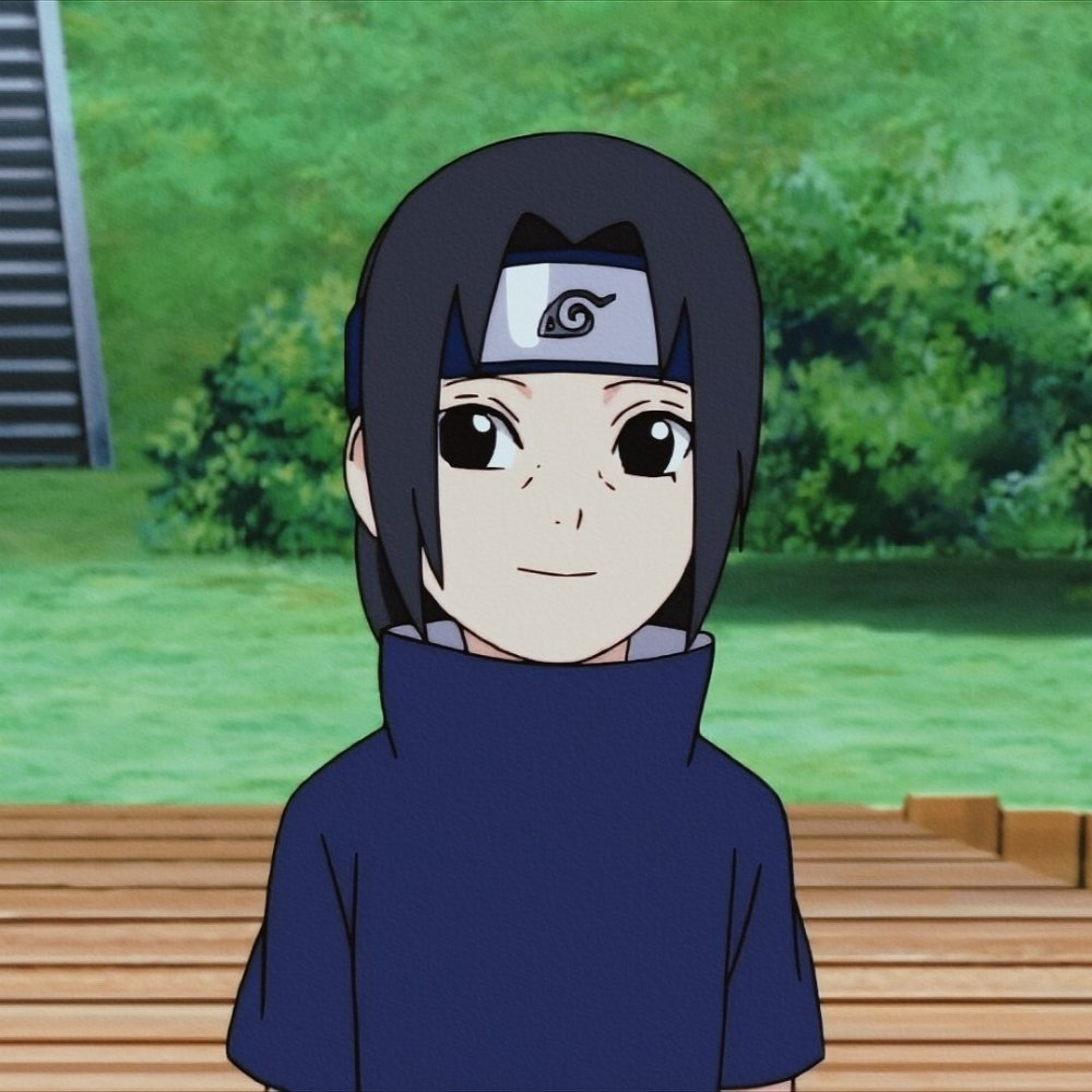 火影忍者宇智波鼬和宇智波泉情侣头像20个