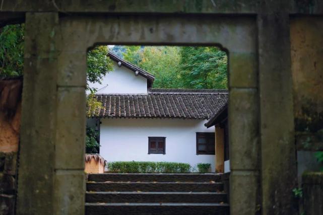 杭州灵隐寺旁的千年古村法云,还原18世纪中国古村落的返璞归真