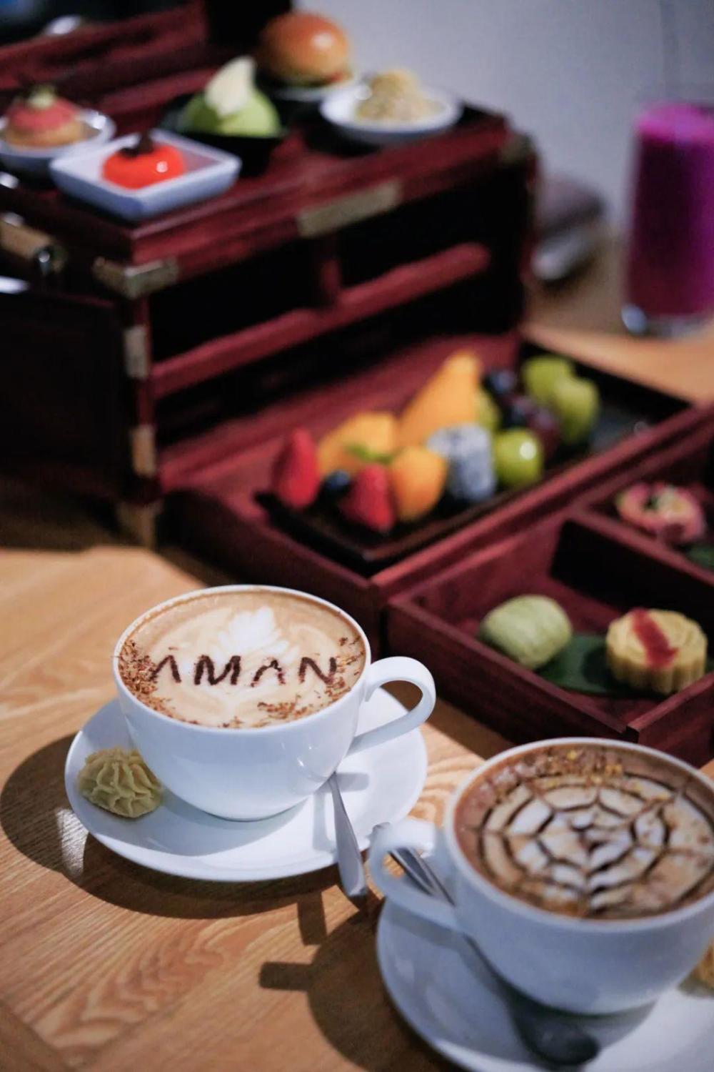 法云安缦咖啡屋下午茶:423双人,需预约营业时间:12-18点-芝士开心果