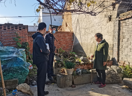 近日西峡县公安局丁河派出所在县