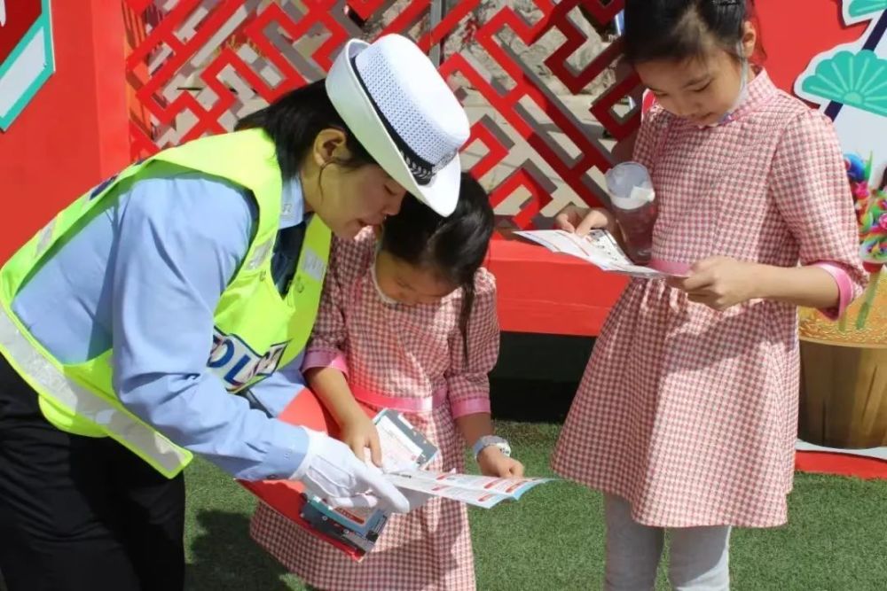 内蒙古交警美丽乡村行成果展播活动开始了！｜122全国交通安全日_腾讯新闻