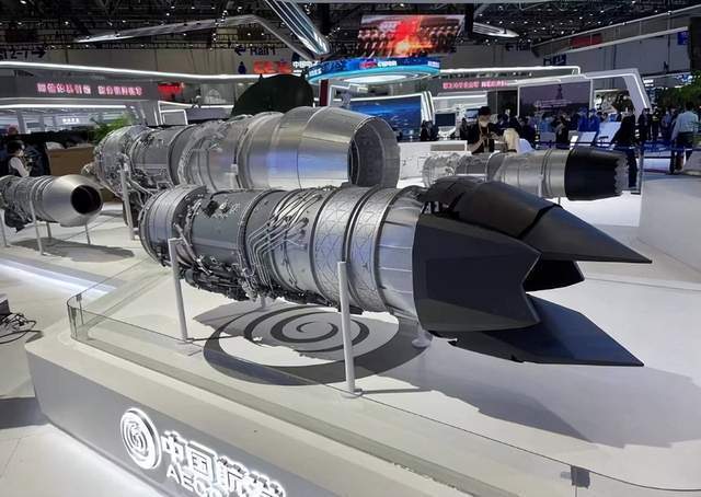 涡扇10c二元矢量版参数曝光,推力14.5吨,约f22发动机的91%?