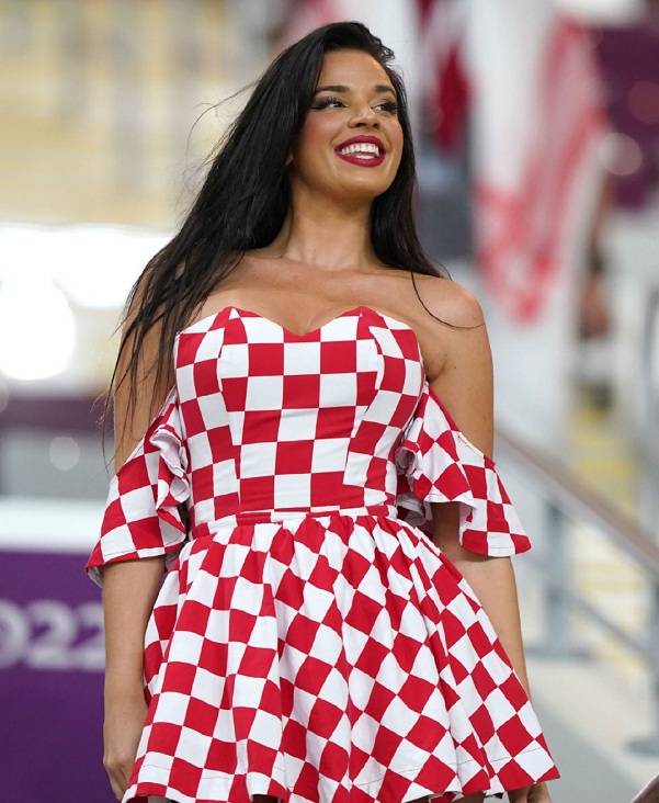 世界杯最美女球迷!