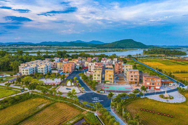 市陽西縣織簍鎮谷圍村委會雞乸01村入選第四批全國鄉村旅遊重點村