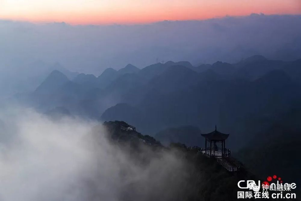 上杭梅花山景区天气图片