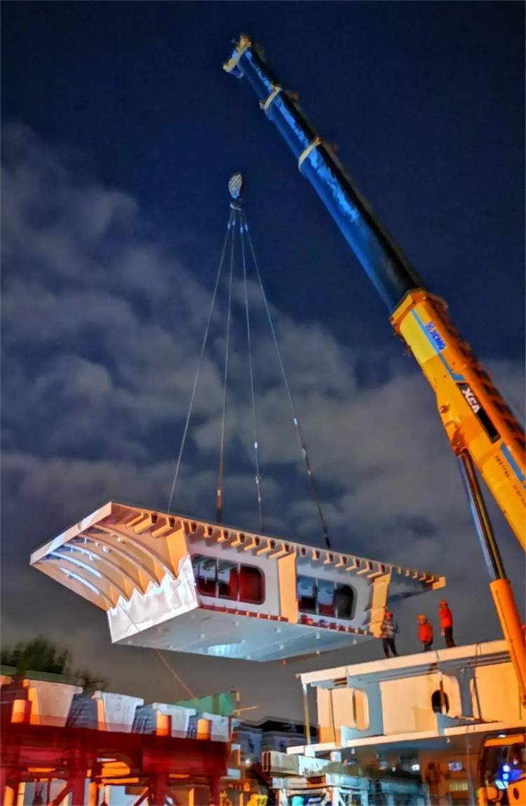 真光路桥实现全线桥梁结构贯通_腾讯新闻