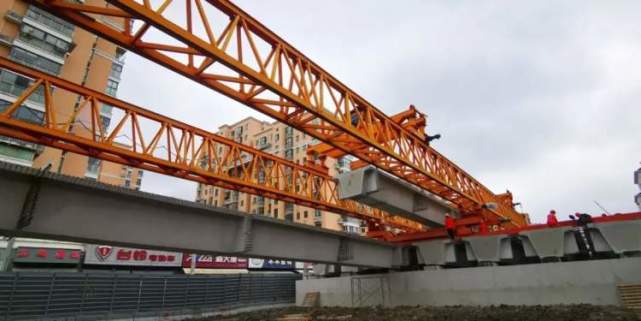 真光路桥实现全线桥梁结构贯通