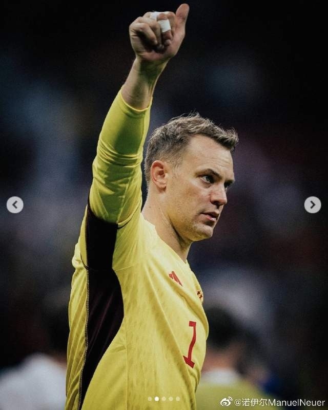 德国队还有出线希望!诺伊尔发文表决心:我们还在这里,我们还有机会