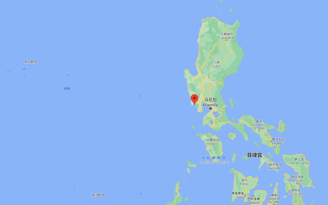 菲律宾打开国门，美军选了四个地方，黄岩岛填岛是时候准备了榆次禹晓军照片
