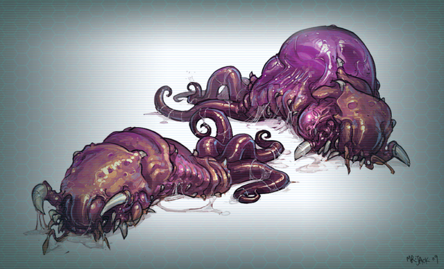 星际争霸中的虫族是如何将一整颗星球给吞噬掉的?