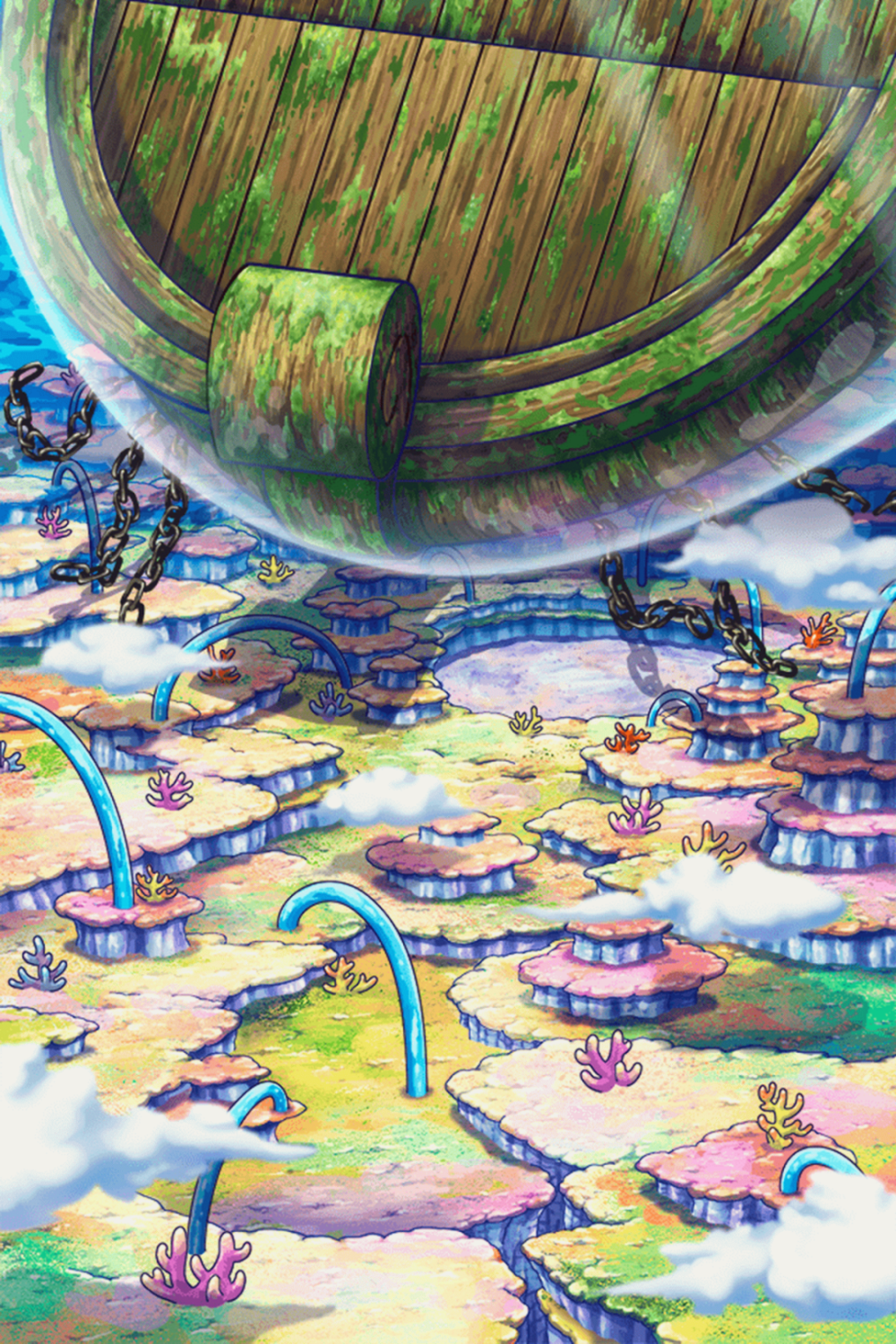 海贼王:各个国家全场景图赏【下篇】,为大家呈现后半段的冒险故事